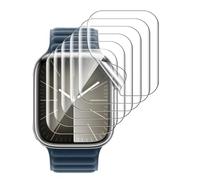 Pellicola idrogel 5pcs per Apple Watch 42mm Series 3/2 / 1 42mm Trasparente TPU Pellicola Protettiva Schermo Touch Sensibile, HD Clear, Ultra Sottile, Auto Guarigione