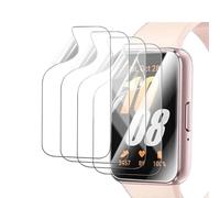 Pellicola idrogel 5pcs per Samsung Galaxy Fit 3 R390 40mm Smart Watch Trasparente TPU Pellicola Protettiva Schermo Touch Sensibile, HD Clear, Ultra Sottile, Auto Guarigione