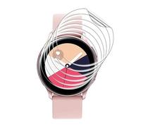 Pellicola idrogel 5pcs per Samsung Galaxy Watch Active2 Active 2 40mm Smart Watch Trasparente TPU Pellicola Protettiva Schermo Touch Sensibile, HD Clear, Ultra Sottile, Auto Guarigione