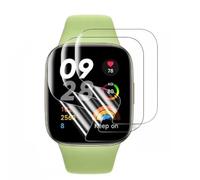 Pellicola idrogel 5pcs per Xiaomi Redmi Watch 3 Active / Redmi Watch 3 Lite 1.83" Smart Watch Trasparente TPU Pellicola Protettiva Schermo Touch Sensibile, HD Clear, Ultra Sottile, Auto Guarigione