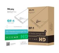 PELLICOLA IDROGEL RELIFE GF-1 HD HYDROGEL FILM TRASPARENTE CONFEZIONE 50 PEZZI