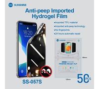 PELLICOLA IDROGEL SUNSHINE SS-057S HD ANTI PRIVACY BOX 50PZ