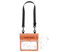 Pellicola Impermeabile Del Telefono | Borsa Per Smartphone Impermeabile Di Grande Capacità Con Touch Screen Sensibile | Portare Custodia Per Spiaggia, All'aperto, Viaggi, Nuoto, Libero E Entret