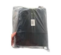Pellicola Impermeabile Nera dello Stagno Addensata 0.5mm Imbottitura del Serbatoio dello Stagno dei Pesci All'aperto Impermeabile E Impermeabile del Tetto(4x7m)