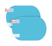 Pellicola impermeabile per specchietto retrovisore auto, 2 pezzi, pellicola anti-appannamento ad alta risoluzione, pellicola antiriflesso per specchio, accessorio per la protezione della pioggia