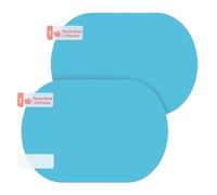 Pellicola Impermeabile Per Specchio Per Auto, 2 Protezioni Per Specchio Retrovisore Anti-appannamento Ad Alta Definizione, Protezione Della Pioggia Antiriflesso Per Veicoli, Pellicola Per La Visione