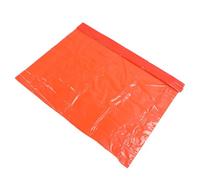 Pellicola in plastica da giardino per pacciamatura rossa, tessuto da giardino ad ampia copertura, barriera per colture infestanti, pellicola per coltivazione di patate, pomodori,