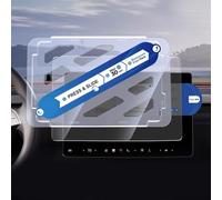 Pellicola in vetro con cornice posizionamento per 3 Y Juniper Proteggi schermo Protezioni controllo centrale Vetro con cornice posizionamento Protezione anteriore posteriore Protezioni controllo