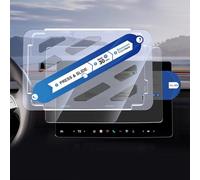 Pellicola in vetro con cornice posizionamento per 3 Y Juniper Proteggi schermo Protezioni controllo centrale Vetro con cornice posizionamento Protezione anteriore posteriore Protezioni controllo