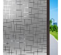 Pellicola in Vetro Smerigliato 115 x 320 cm per La Privacy, Autoadesiva, Opaca Pellicola per Finestre Privacy per Cucina, Ufficio, Camera da Letto, Doji
