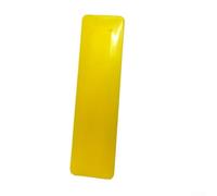 Pellicola in vetro smerigliato da bagno 6 m elettrostatica traslucida materiale PVC opaco che fornisce privacy sulle superfici in vetro, non richiede colla, viene fornito con due raschietti per un