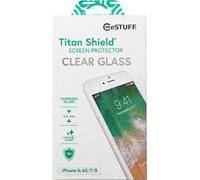 Pellicola in VETRO TEMPERATO 0,33mm eSTUFF TitanShield per Apple iPhone X