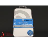 Pellicola in VETRO TEMPERATO 0,33mm eSTUFF TitanShield per Samsung Galaxy S5