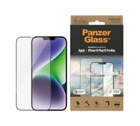 Pellicola in vetro temperato antibatterica PanzerGlass per iPhone 14 Plus