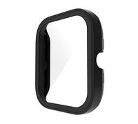 Pellicola in vetro temperato+custodia protettiva per lo schermo Copertura completa Telaio rigido in PC Antiscratch Alloggiamento per orologio GST-Lite Protezione dello schermo in vetro per smartwatch