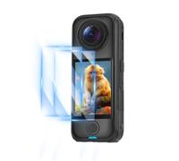 Pellicola in vetro temperato per Insta360 X4 AIR Action Camera Pellicola protettiva Anti-caduta e Anti-scrat Descrizione del prodotto: Una custodia protettiva specificamente progettata per la