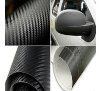 Pellicola in vinile 3D di alta qualità in fibra di carbonio per interni auto, cruscotti e pannelli consolle