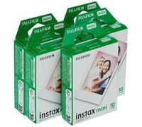 Pellicola Instax Mini 10 fogli 5 confezioni compatibile fotocamere istantanee