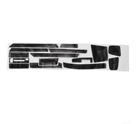 Pellicola Interni Lucida per BMW per Serie 3 RHD Pellicola Interni | Vinile per premium , aderenza forte, bolle, protegge da , look sportivo