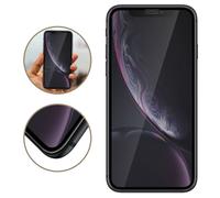 Pellicola iPhone 11 e XR Protezione Schermo Vetro Temperato Contorno Nero