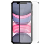 Pellicola iPhone 11 Vetro Temperato Smussato Tiger Glass+ Muvit Bordi neri