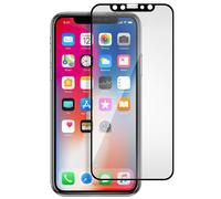 Pellicola iPhone X / XS Vetro Temperato Smussato Akashi Nero