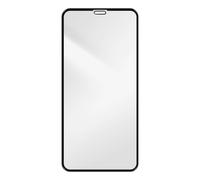 Pellicola iPhone X / XS Vetro Temperato ultraresistente 9H contorno Nero