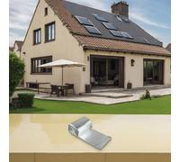 Pellicola isolante a membrana in alluminio perfetta per garage e pareti interne