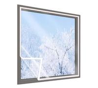 Pellicola Isolante Invernale per Mantenere il Freddo Fuori Dalle Tempeste Calde in Inverno Protezione Dal Calore in PVEA Invernale Resistente Alle Intemperie(4.9 ftx7.9 ft/150 cmx240 cm)