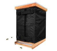 Pellicola isolante per alveare d' , buste per alveare per l'inverno - Involucro per alveare Oxford 600D regolabile per l'inverno | Forniture per apicoltori impermeabili e antivento per involucro
