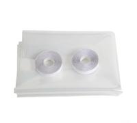 Pellicola isolante per finestre, materiale in PVC per un efficace blocco dell'aria fredda e risparmio energetico (160 x 200 cm)