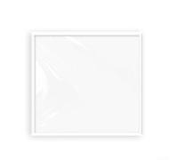 Pellicola isolante regolabile per finestre, con cinghie ad anello per una vestibilità semplice e un'efficace prevenzione dell'ingresso di aria fredda (120 x 160 cm)