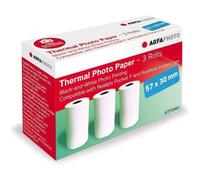 Pellicola istantanea Agfaphoto ATP3WH 3 rotoli 57 x 30 mm compatibile Realipix Pocket P