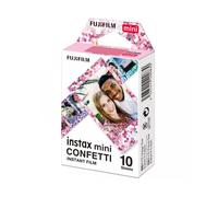 Pellicola istantanea Fujifilm Instax Mini Confetti 10 fogli 16620917 NEW