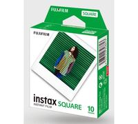 INSTAX SQUARE FILM EU 10/PK - Confezione da 10 Foto, Bordo Bianco