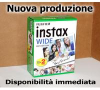 Fujifilm Instax Wide Film - 20 Scatti