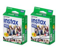 Fujifilm pellicola Instax WIDE - 20 foto
