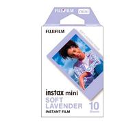 Pellicola istantanea Fujifilm Mini Soft Lavender Pellicola fotografica istantanea 10 fogli