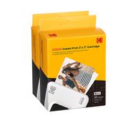 KODAK INSTANT PRINT 3X3" PAPER 30 Sheet Ink Ribbon ICRG-330