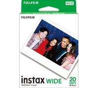 PELLICOLA ISTANTANEA POLAROID 10X2 CONFEZIONE 20 SCATTI FOTO ISTANTANEE BORDO BI