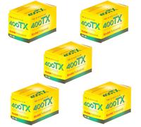 Pellicola Kodak Tri-X 400TX Professional ISO 400 36 mm in bianco e nero (confezione da 5)