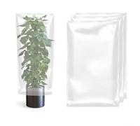 Pellicola leggera e in plastica per proteggere le piante nella stagione fredda per qualsiasi dimensione per l'installazione di vasi di fiori (60 x 80 cm)