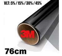 PELLICOLA MARCA 3M OMOLOGATA ABG OSCURAMENTO VETRI AUTO 76CM DA 5% A 45%