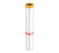 Pellicola mascherante pretappata 177,2\"x32,8ft con nastro doppio per drappo