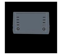 Pellicola Navigation GPS Proteggi Schermo Per 2021-2023 Navigazione GPS Auto Pellicola Protettiva Schermo LCD TPU PPF Protezione Anti-graffio Montaggio GPS Proteggi Schermo(Style B,Transparent)