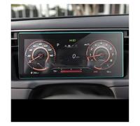 Pellicola Navigation GPS Proteggi Schermo Per H& Per Tucson Per NX4 2021 2022 Auto Navigazione Temperato Schermo LCD Pellicola Protettiva Adesivo Cruscotto Guard GPS Proteggi Schermo(For instrument)