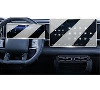 Pellicola Navigazione Per BYD Per SHARK 2024 2025 Pellicola Protettiva In Vetro Temperato Per Schermo Touch Centrale Per Display Multimediale Per Auto Navigazione Protezione Schermo(2pieces 12.8)