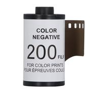 Pellicola Negativa a Colori per Fotocamera, Pellicola CN200 Ad Alta Nitidezza e Alta Risoluzione 200ISO per 135 Fotocamere, Contrasto e Ingrandimento, Applicabile per Fotografia