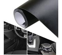 Pellicola Nero Opaco Nera Adesiva 30x152Cm Wrapping Auto Moto Matte Black Vinyl