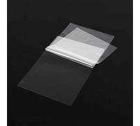 Pellicola nFEP trasparente premium - Basso assorbimento, antiaderente, resistente alle alte/basse temperature 1 pz.(0.05x140x200mm)